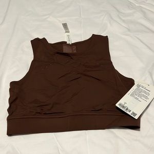 NWT lululemon cropped tank